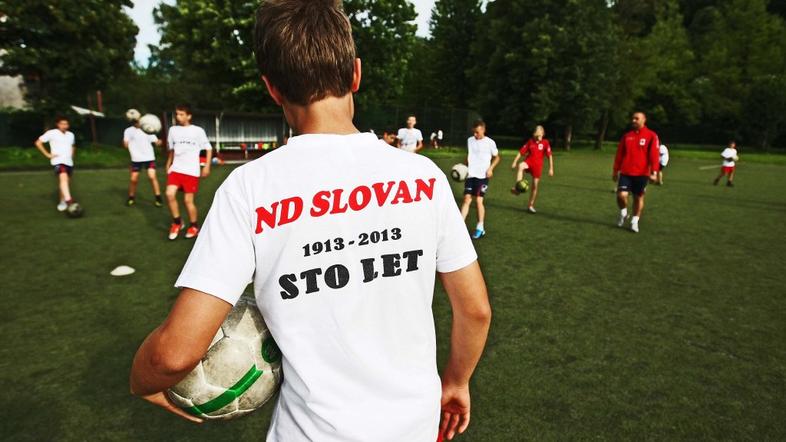 ND Slovan Kodeljevo stoletnica Nogometni Klub Slovan