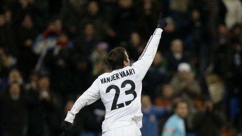 Van der Vaart je proti Zaragozi zabil prva dva zadetka v letošnji sezoni. (Foto: