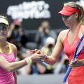 marija šarapova eugenie bouchard