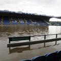 Igrišča so "potopljena" po vsem Otoku. Na sliki je stadion Hillsborough, na kate