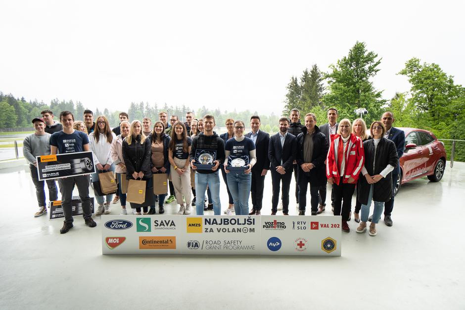 Najboljša za volanom 2023, AMZS Vransko | Avtor: AMZS/Damjan Končar