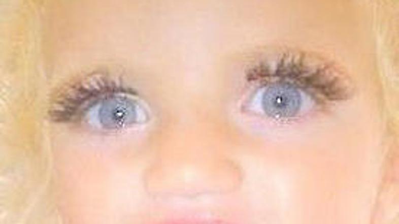 Nova podoba male Princess Tiaamii. (Foto: The Sun)