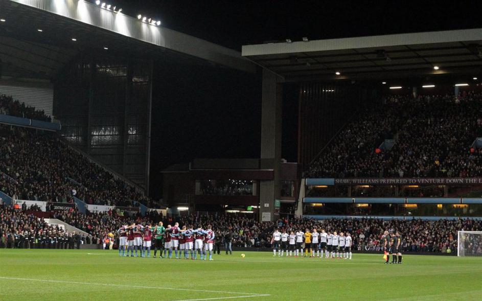 Aston Villa Manchester United Premier League Villa Park