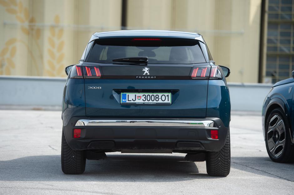 Novi peugeot 3008 | Avtor: Anže Petkovšek