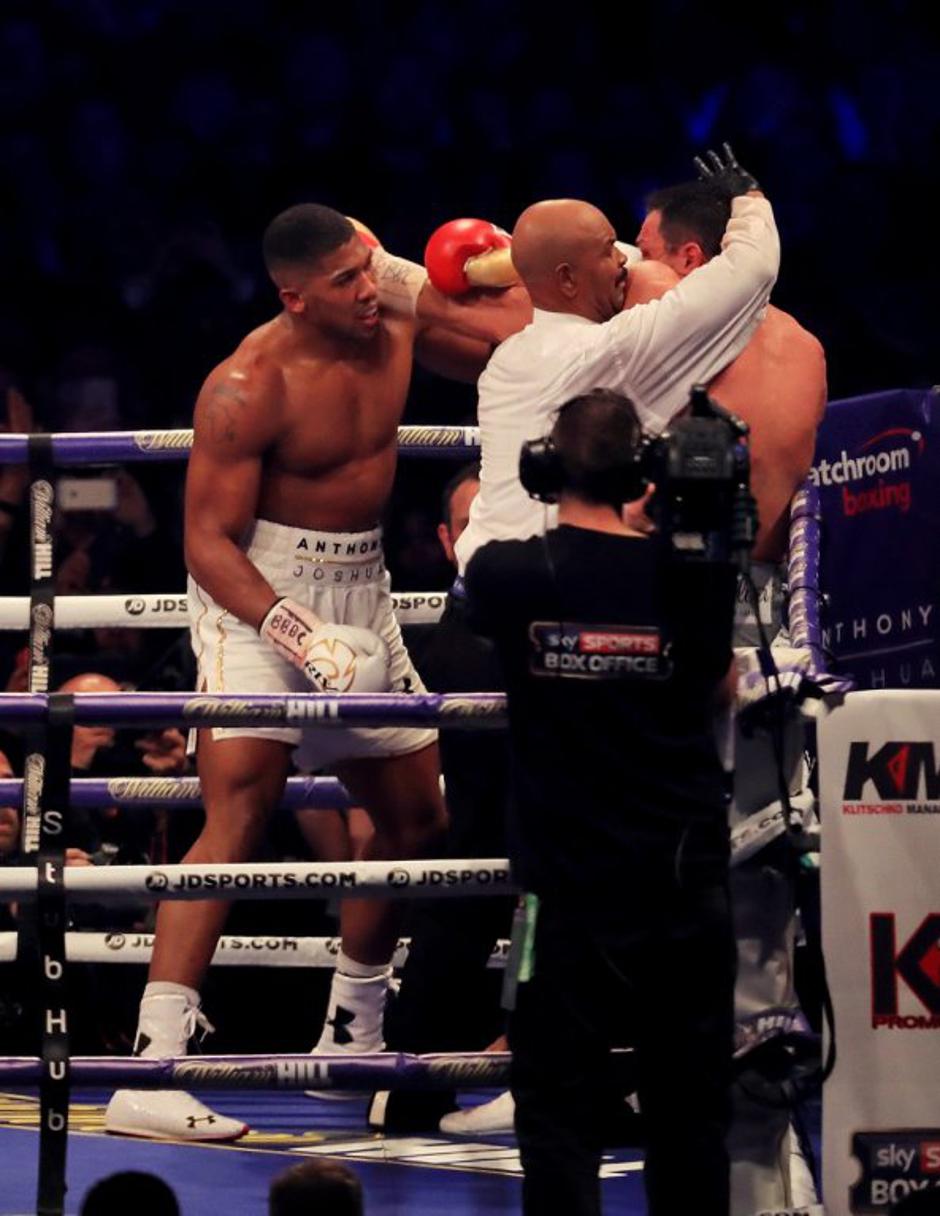 Anthony Joshua Vladimir Kličko | Avtor: Profimedias