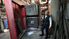 Kurilnica ogrevanje peč plinska peč