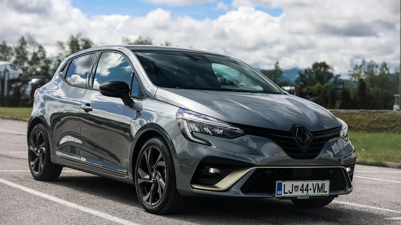Renault Clio E-Tech