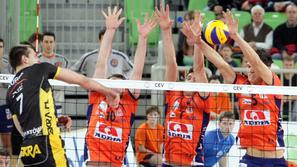 ACH Volley Belchatow liga prvakov Stožice