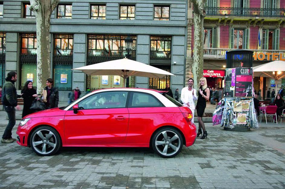 V Sloveniji lahko audi A1 s line pričakujemo jeseni. (Foto: Audi)