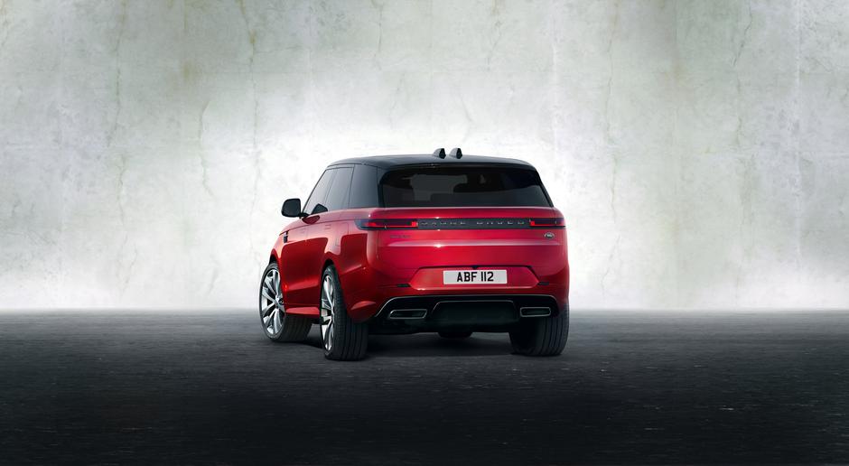 range rover sport | Avtor: Jaguar Land Rover