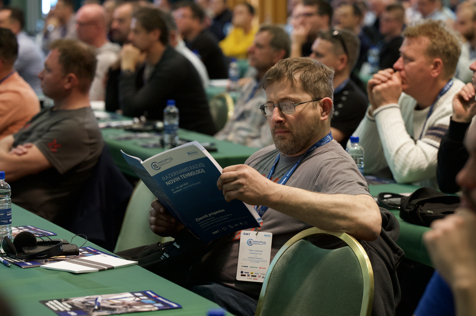 15. tehnološka konferenca GMT/Metron Bernardin | Avtor: GMT