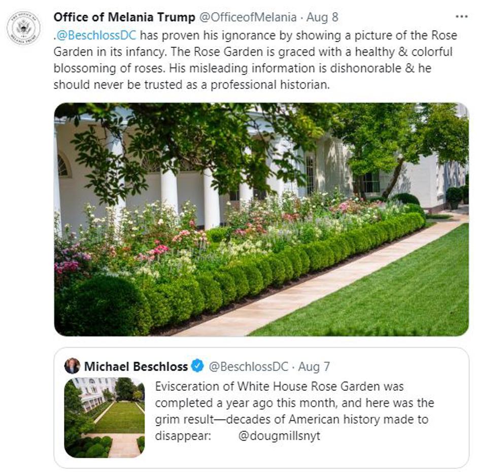 Melania Trump | Avtor: Reševalni pas/Twitter