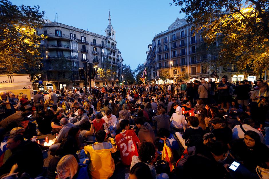 Barcelona protesti | Avtor: Epa
