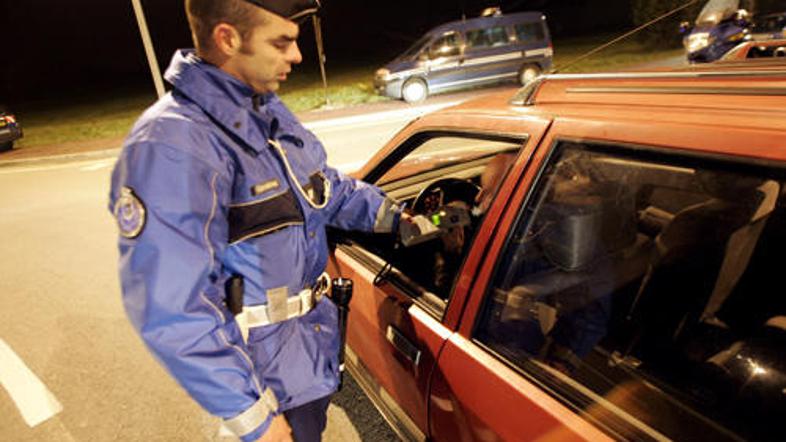 Med povzročitelji prometnih nesreč, ki jim je botroval alkohol, je bilo več kot 