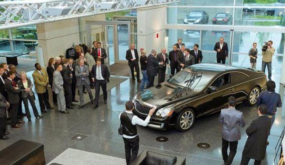 Maybach cruserio coupe