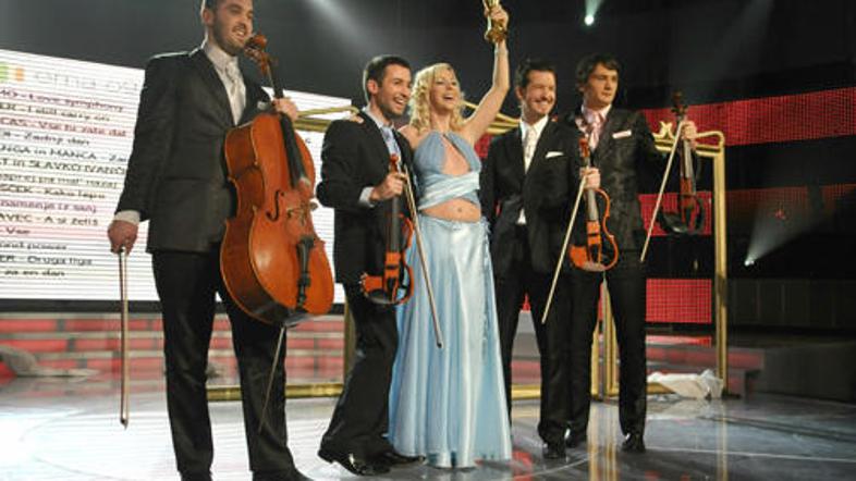 Kvartet Quartissimo nas bo z vokalistko Martino maja zastopal na 54. tekmovanju 