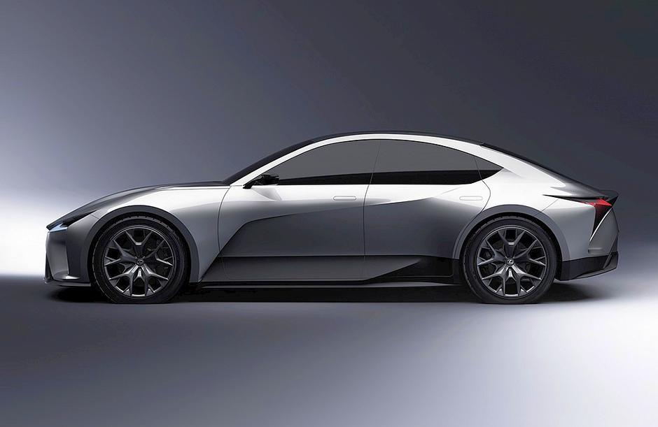 Lexus električna limuzina | Avtor: Lexus