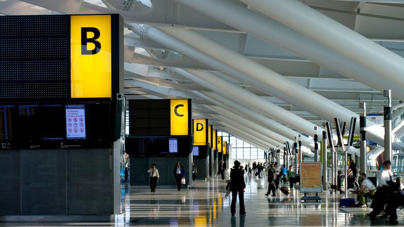 letališče Heathrow