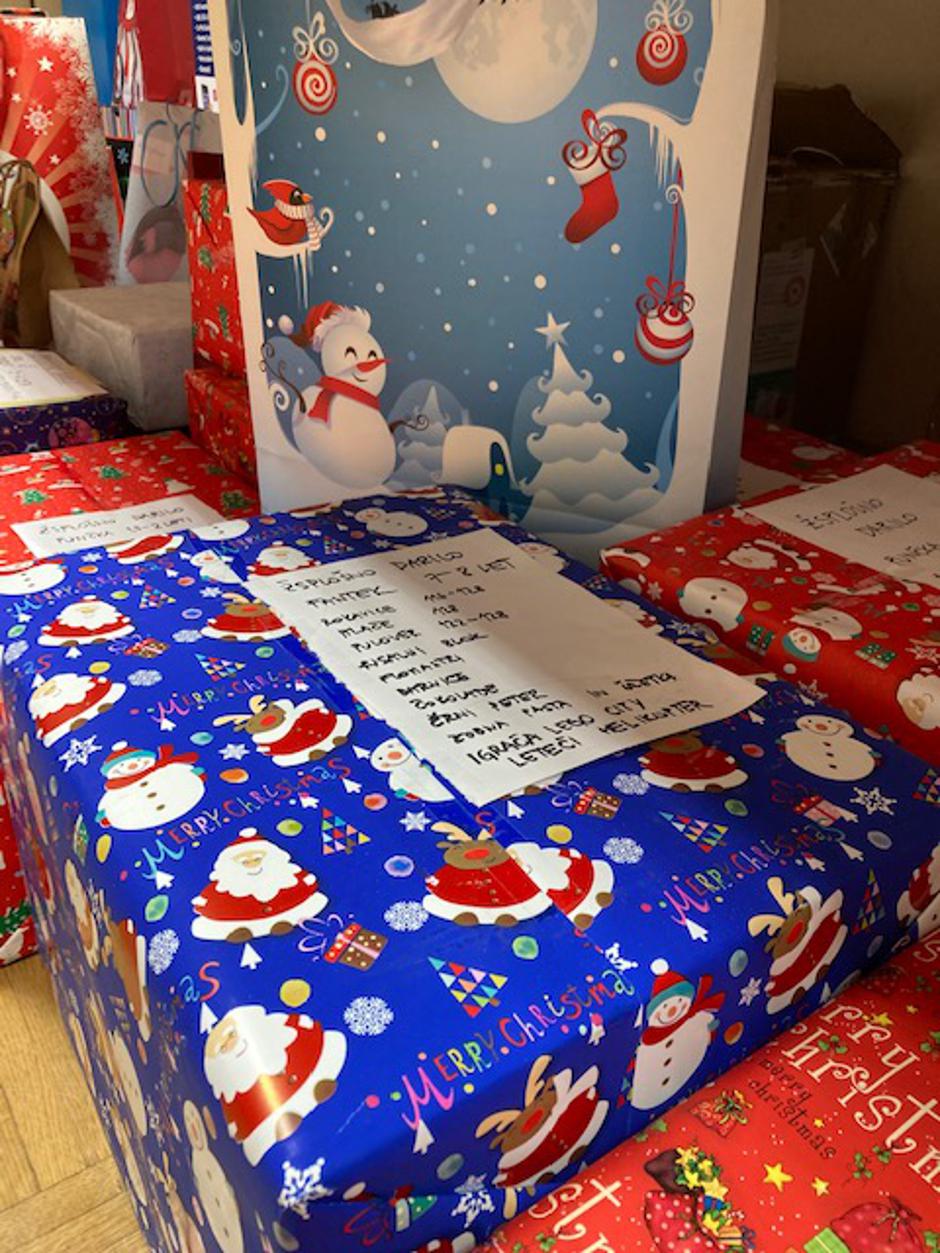 Darila za otroke | Avtor: ZPM Ljubljana Moste-Polje