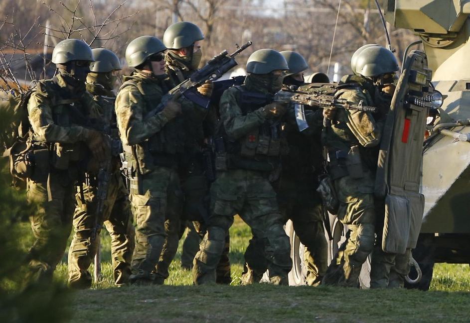 Napad na ukrajinsko bazo Belbek