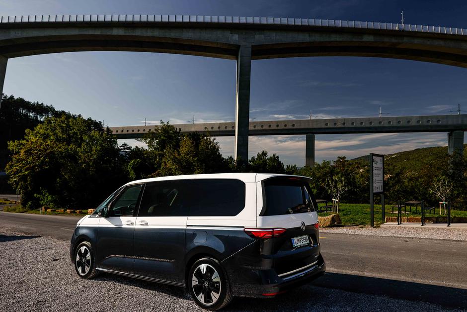 Volkswagen Multivan eHybrid 4MOTION | Avtor: Saša Despot