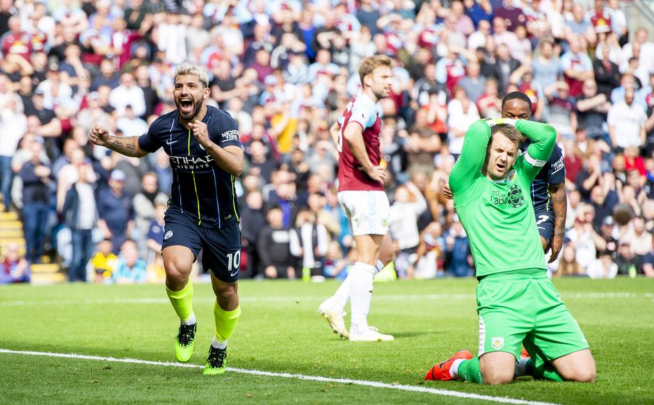 Sergio Agüero Burnley Man City | Avtor: Epa