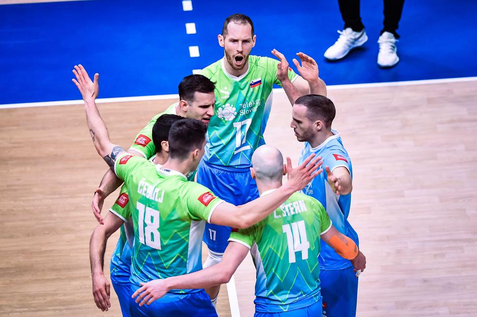 Slovenska odbojkarska reprezentanca | Avtor: Twitter/Odbojkarska zveza Slovenije