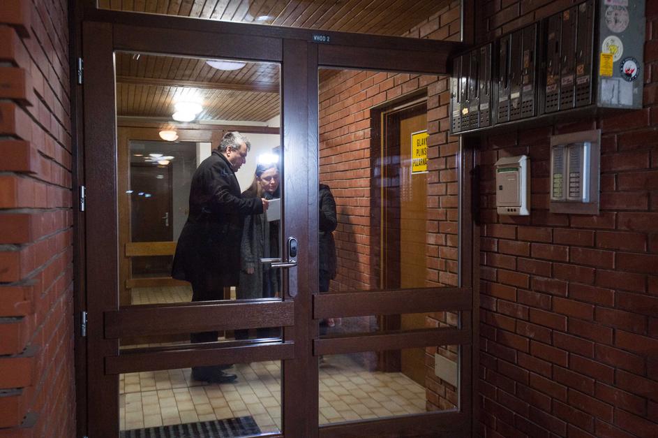 Rekonstrukcija umora na terenu