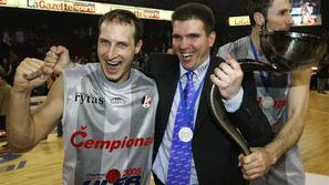 Največji Mahoričev uspeh je osvojeni pokal Uleb z Lietuvas Rytasom leta 2005. (F