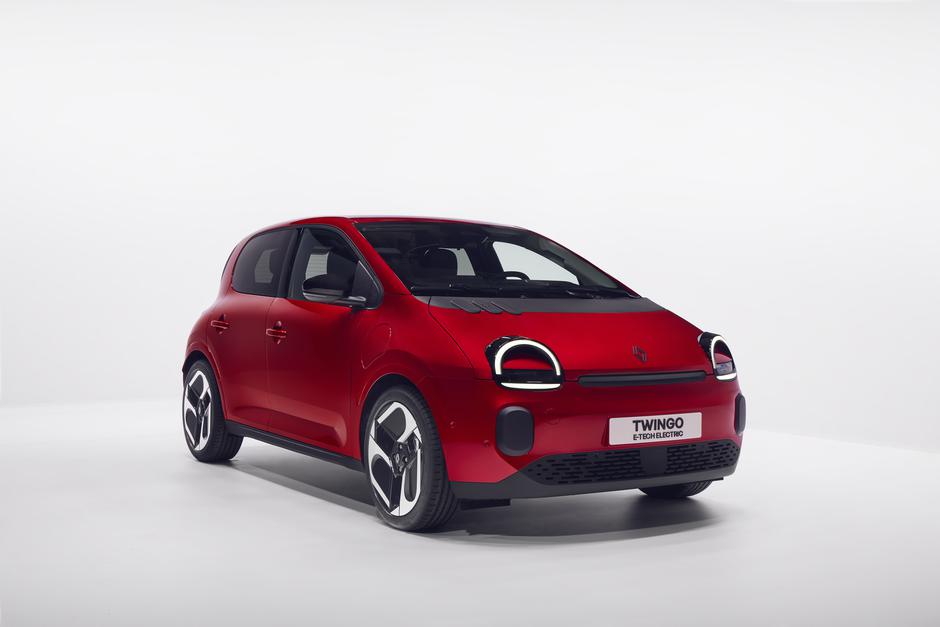 Renault twingo e-tech electric | Avtor: Renault