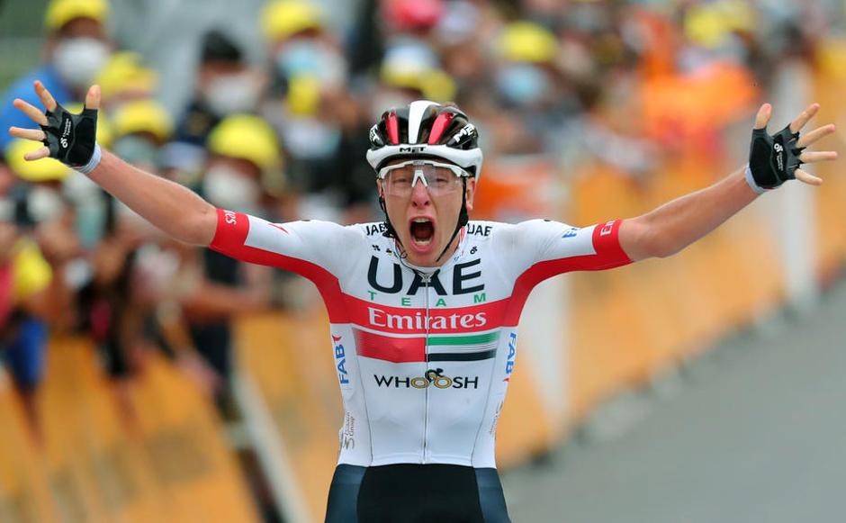 Tadej Pogačar | Avtor: Epa