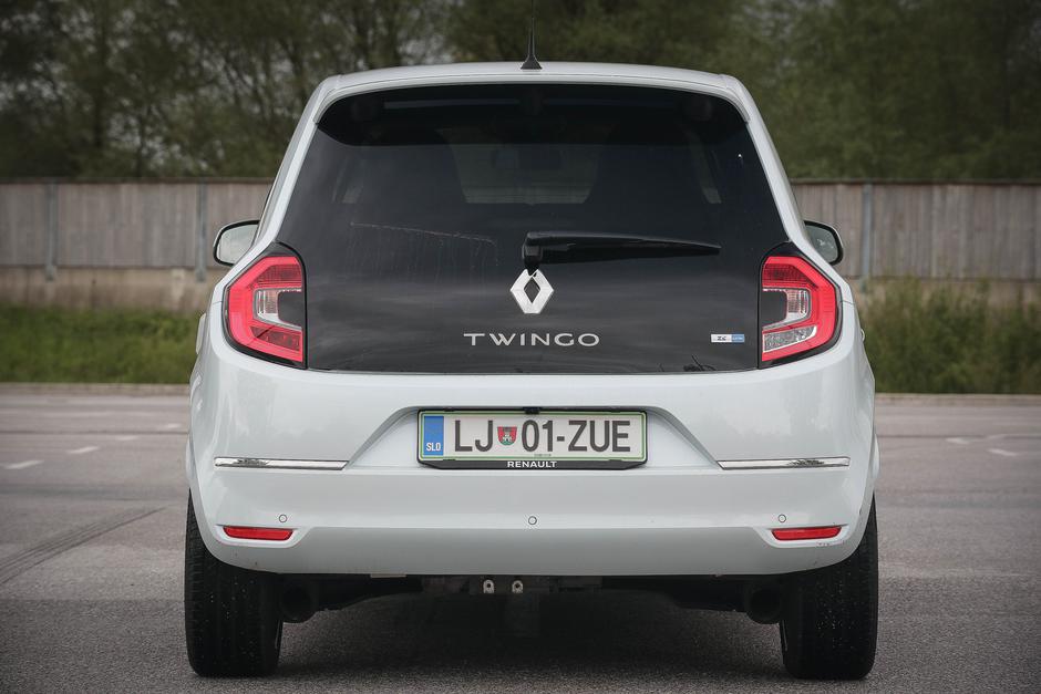 Renault Twingo Electric | Avtor: Saša Despot