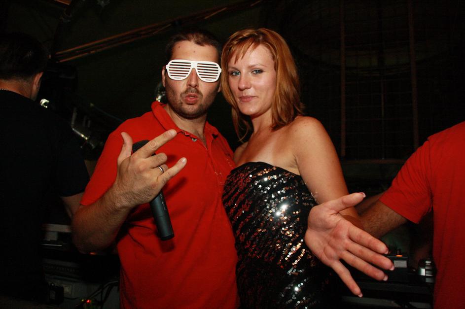 Vroč Pena party v Tivoliju