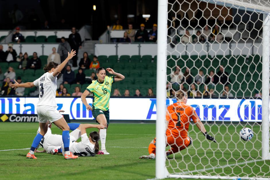 Slovenska ženska nogometna reprezentanca | Avtor: Epa