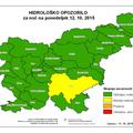 Hidrometeorološo opozorilo