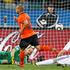 Wesley Sneijder gol zadetek veselje proslavljanje proslava Jan Mucha