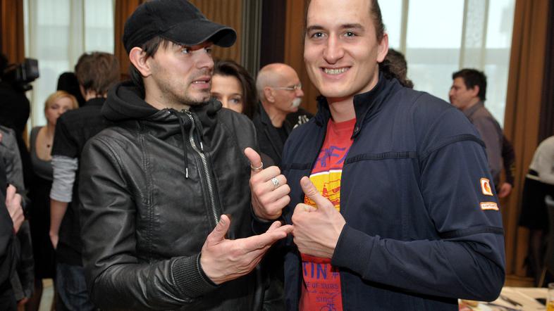 Lado Bizovičar in Vid Valič