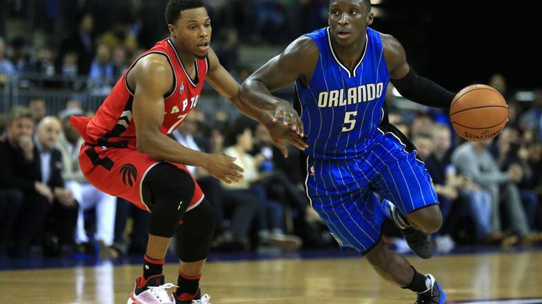  Victor Oladipo  Kyle Lowry orlando magic toronto raptors