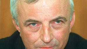 Francija Perčiča na sodišče ni bilo, ker je bil ves teden na službeni poti v Rus