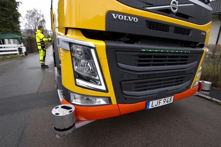 Volvo smetarski tovornjak | Avtor: Volvo Trucks