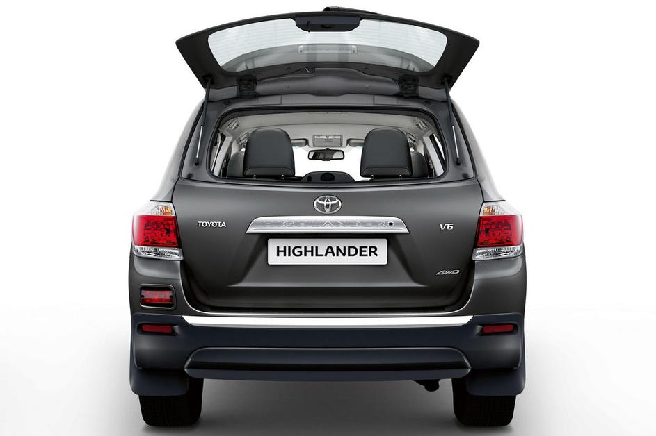 Prenovljena toyota highlander