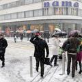 Zvonko Šavor, direktor KPL, je povedal, da je letošnjo zimo v Ljubljani zapadlo 
