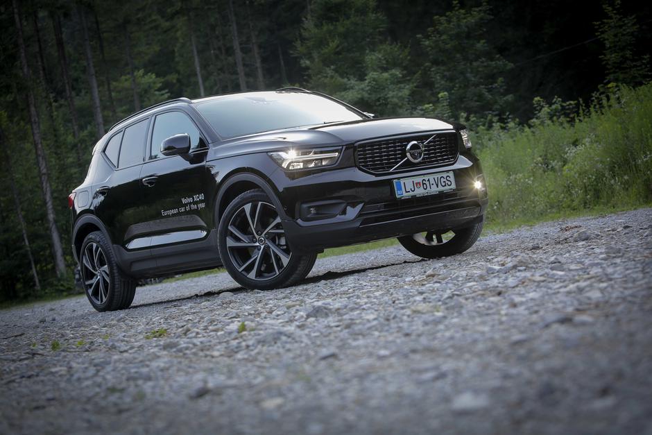 Volvo XC40 | Avtor: Saša Despot