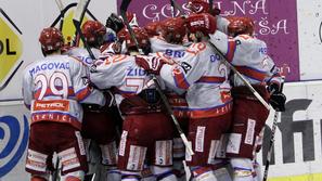Sport 04.03.11, Hokej, finale, Olimpija, Jesenice, foto: Benjamin Kovac