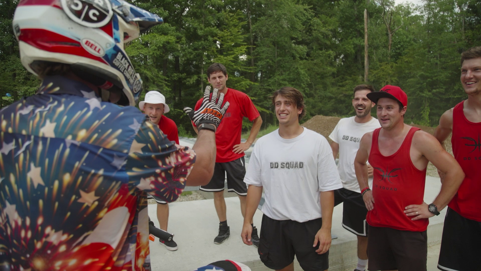 Dunking Devils in Travis Pastrana | Avtor: Dunking Devils Squad