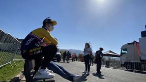 Primož Roglič Bilbao po Baskiji