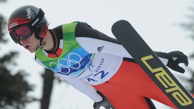 Kranjčana Kranjca čakajo kvalifikacije na veliki skakalnici. (Foto: Reuters)