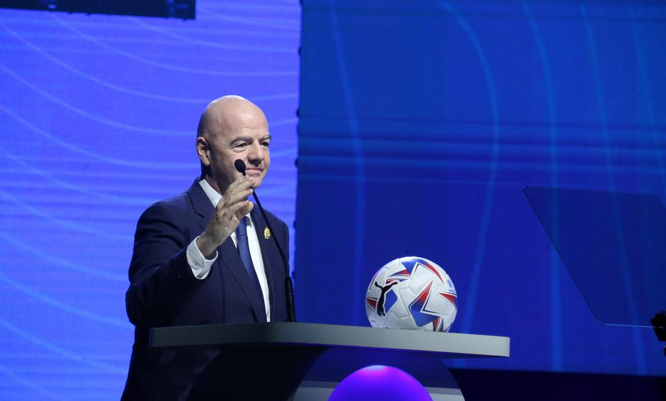 Gianni Infantino | Avtor: Epa