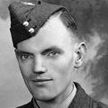 Jack Harrison je bil sestreljen že na prvi misiji v novembru leta 1942. (Foto: E