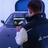 TÜV Rheinland, skener poškodb na vozilu